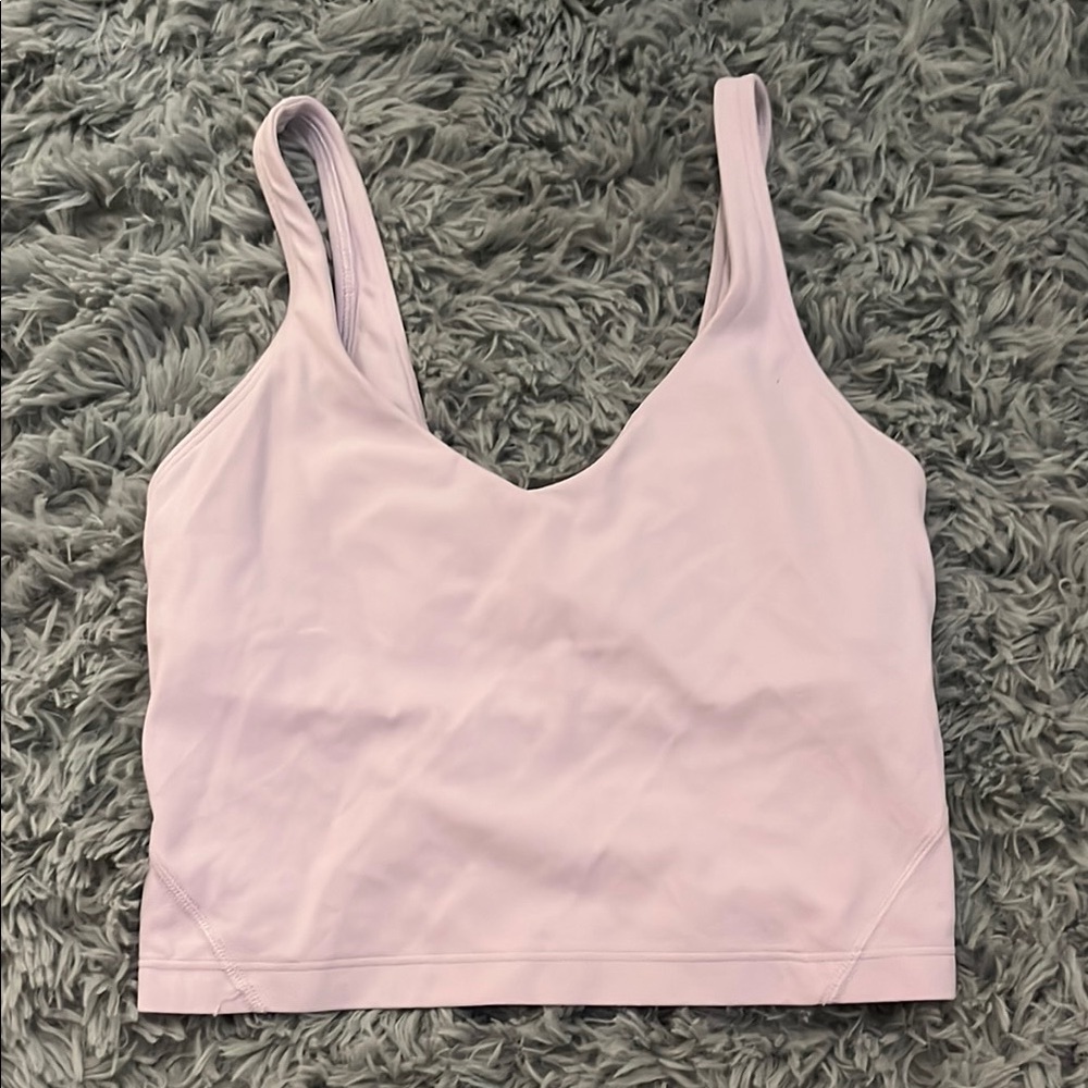 Lululemon align Light purple Tank